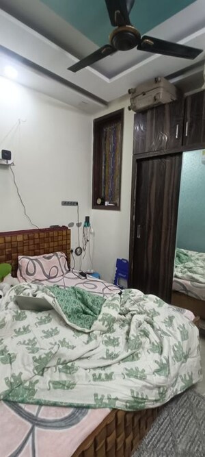 Living Room in 1 BHK Builder Floor at Rohini Sector 8 – for Sale