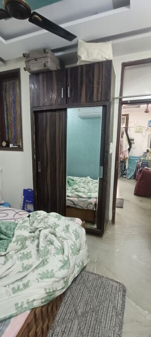 Bedroom in 1 BHK Builder Floor at Rohini Sector 8 – for Sale