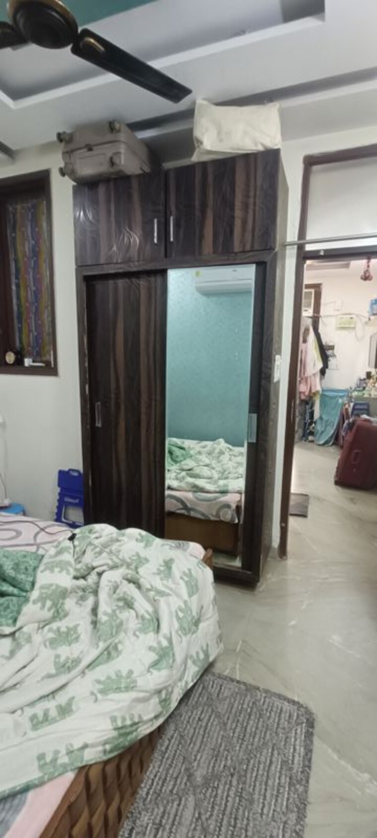 Bedroom, rohini sector 8 1 Bedroom 400 Sq.Ft. Builder Floor In Rohini Sector 8 Delhi 10034856