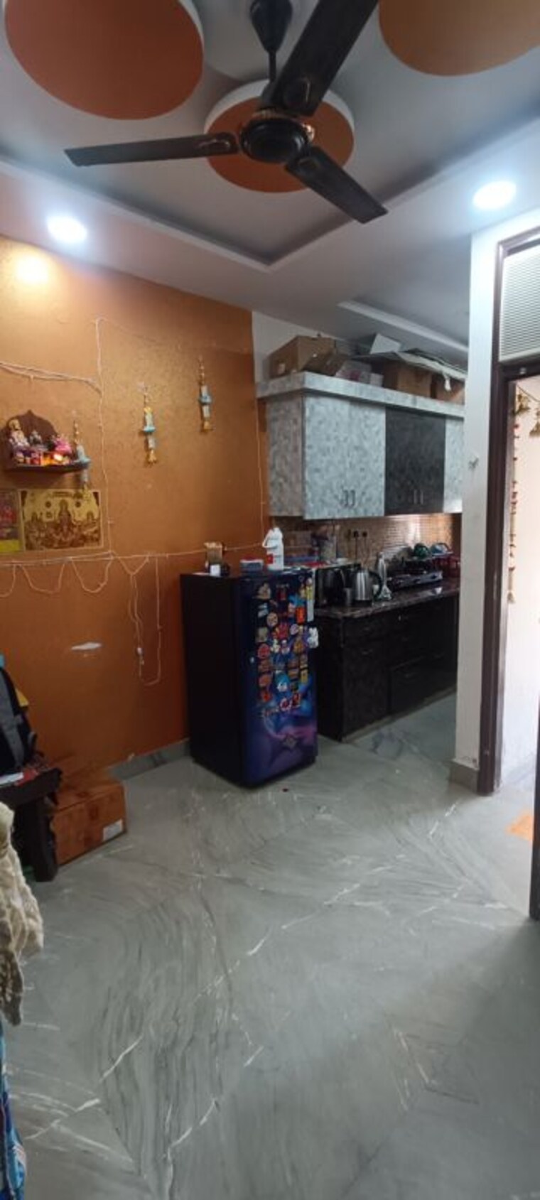 Living Room, rohini sector 8 1 Bedroom 400 Sq.Ft. Builder Floor In Rohini Sector 8 Delhi 10034856