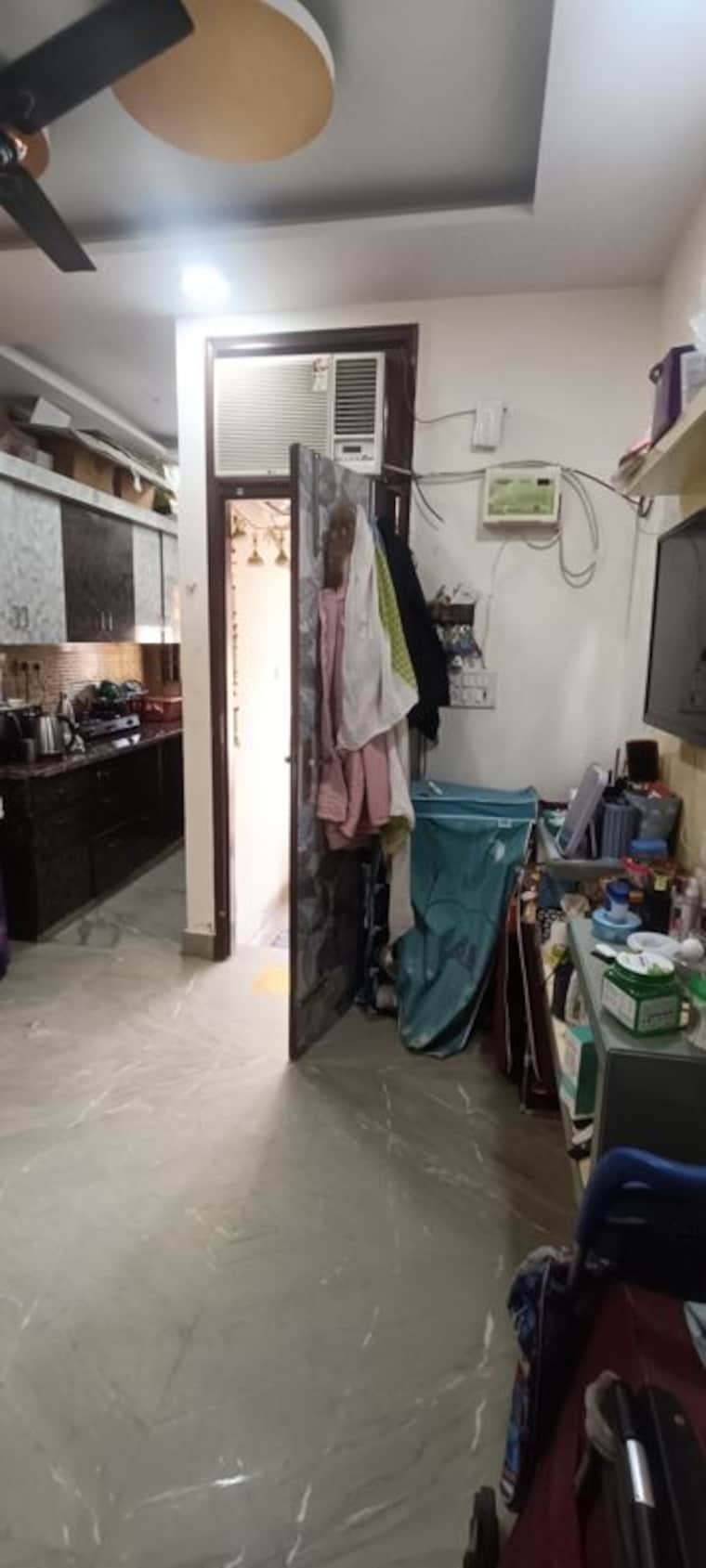 Gym, rohini sector 8 1 Bedroom 400 Sq.Ft. Builder Floor In Rohini Sector 8 Delhi 10034856