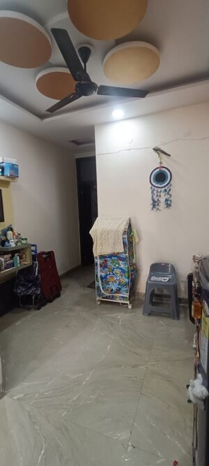 Living Room in 1 BHK Builder Floor at Rohini Sector 8 – for Sale