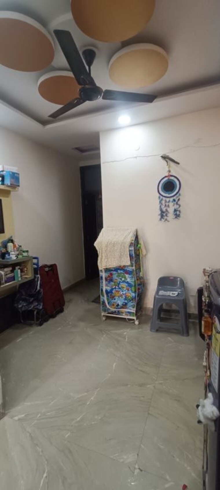 Living Room, rohini sector 8 1 Bedroom 400 Sq.Ft. Builder Floor In Rohini Sector 8 Delhi 10034856