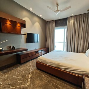 Kitchen in 3 BHK Apartment at The Park Residency Andheri, Mhada Colony – for Rent