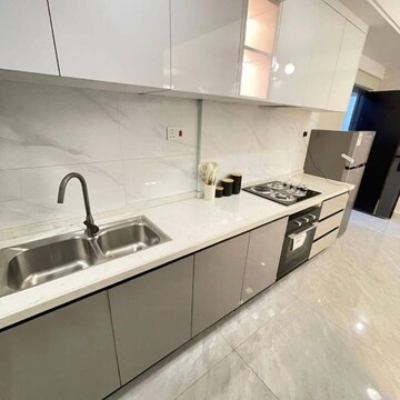 Kitchen in 3 BHK Apartment at The Park Residency Andheri, Mhada Colony – for Rent