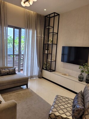 Living Room in 3 BHK Apartment at Choice QUE 914, Keshav Nagar – for Sale