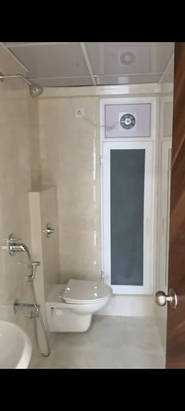 Attached Bathroom in 1 BHK Apartment at Raghav Paradise, Borivali East – for Rent
