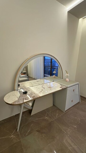 Kitchen in 3 BHK Apartment at Nagla Road – for Sale