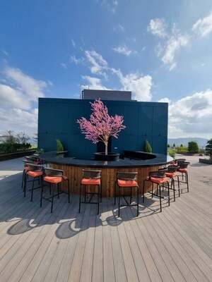 4 BHK Apartment – Exterior View View at Acropolis Purple Voyage To The Stars, Nibm Road - for Sale