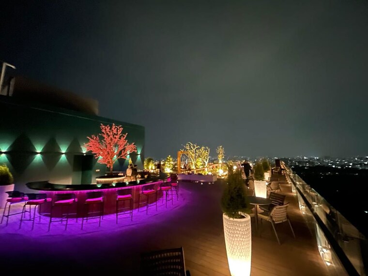 Swimming Pool, acropolis-purple-voyage-to-the-stars 4 Bedroom 2419 Sq.Ft. Apartment In Nibm Road Pune 10034870