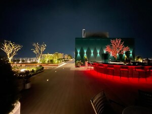 Swimming Pool in 4 BHK Apartment at Acropolis Purple Voyage To The Stars, Nibm Road – for Sale