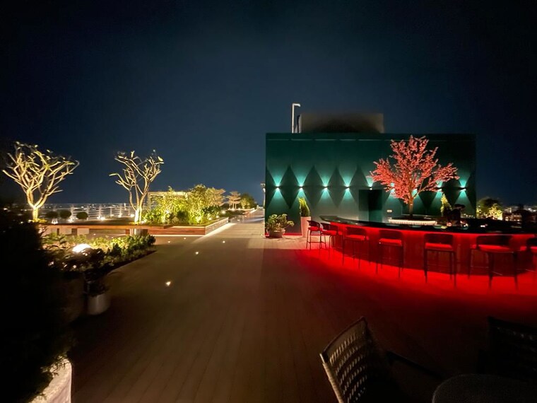 Swimming Pool, acropolis-purple-voyage-to-the-stars 4 Bedroom 2419 Sq.Ft. Apartment In Nibm Road Pune 10034870