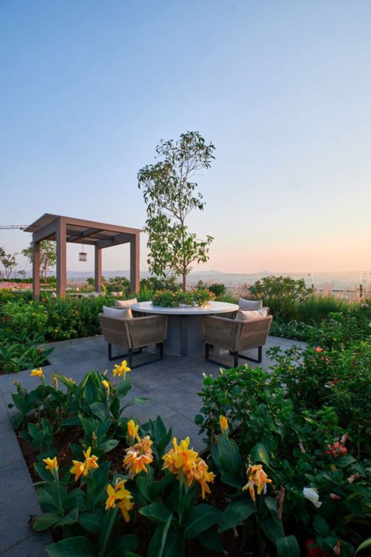 Exterior View, acropolis-purple-voyage-to-the-stars 4 Bedroom 2419 Sq.Ft. Apartment In Nibm Road Pune 10034870