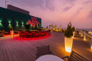 Swimming Pool in 4 BHK Apartment at Acropolis Purple Voyage To The Stars, Nibm Road – for Sale