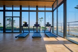 Gym in 4 BHK Apartment at Acropolis Purple Voyage To The Stars, Nibm Road – for Sale