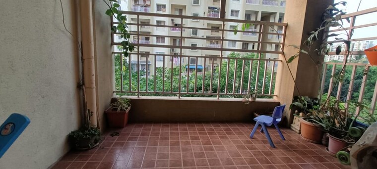 Balcony, pune east 2 Bedroom 1130 Sq.Ft. Apartment In Pune East Pune 10034868