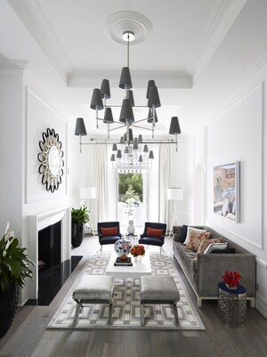 Master Bedroom in 3 BHK Builder Floor at Kohat Enclave – for Sale