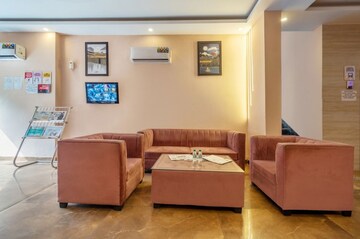 Living Room in 2 BHK Apartment at Migsun Vilaasa, Eta Ii Greater Noida – for Sale