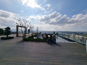 5 BHK Apartment – Exterior View View at Acropolis Purple Voyage To The Stars, Nibm Road - for Sale