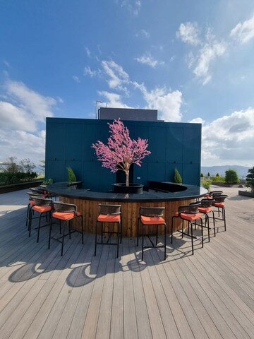 5 BHK Apartment – Exterior View View at Acropolis Purple Voyage To The Stars, Nibm Road - for Sale