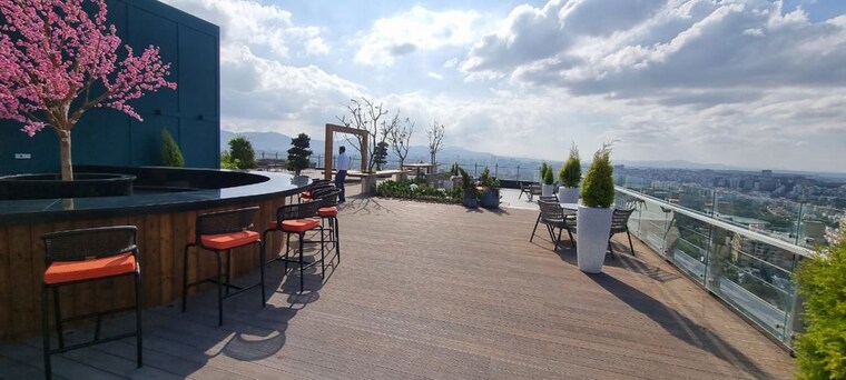  Parking, acropolis-purple-voyage-to-the-stars 5 Bedroom 3258 Sq.Ft. Apartment In Nibm Road Pune 10034884