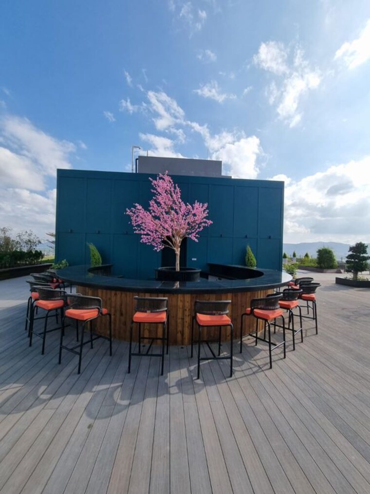 Terrace, acropolis-purple-voyage-to-the-stars 5 Bedroom 3258 Sq.Ft. Apartment In Nibm Road Pune 10034884