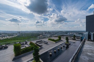 5 BHK Apartment – Exterior View View at Acropolis Purple Voyage To The Stars, Nibm Road - for Sale