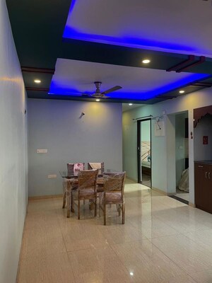 Living Room in 2.5 BHK Apartment at Lodha Palava Exotica, Dombivli East – for Sale