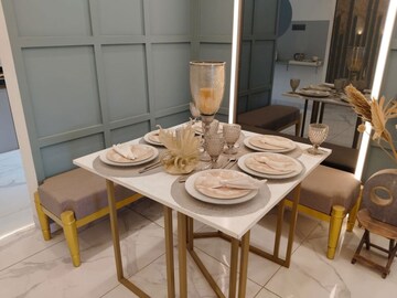 Living Room in 2 BHK Apartment at Triaa Elysia, Keshav Nagar – for Sale