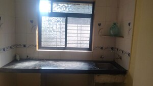Kitchen in 1 BHK Apartment at Dombivli West – for Rent
