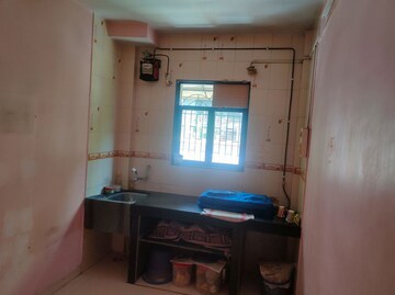 Kitchen in 1 BHK Builder Floor at Thakurli – for Rent