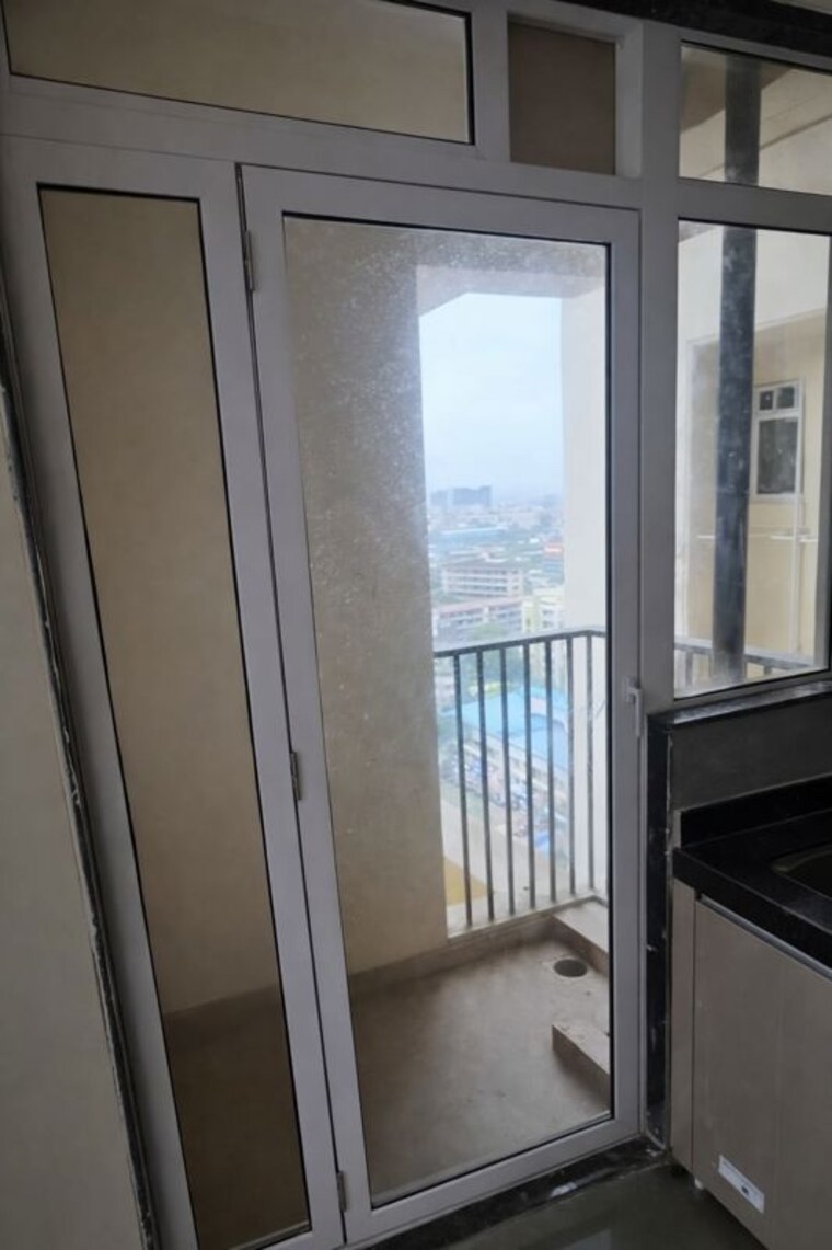 Balcony, jeevdani-oakwood 2 Bedroom 850 Sq.Ft. Apartment In Nalasopara West Palghar 10034908