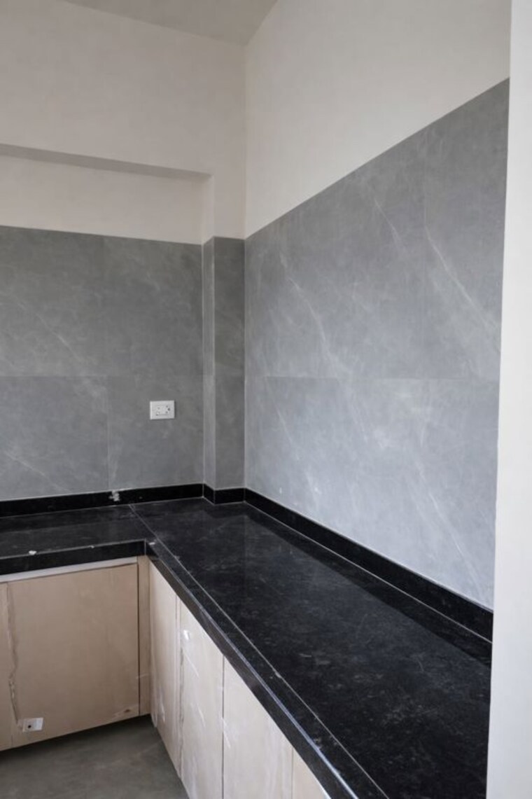 Kitchen, jeevdani-oakwood 2 Bedroom 850 Sq.Ft. Apartment In Nalasopara West Palghar 10034908