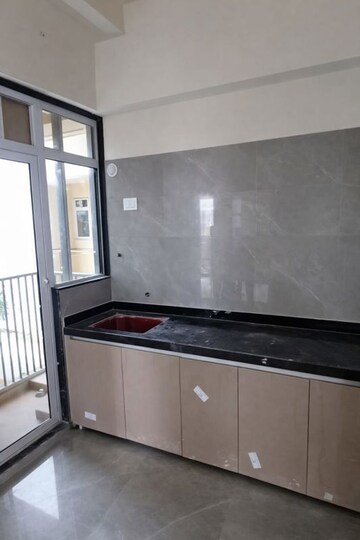 Kitchen in 2 BHK Apartment at Jeevdani Oakwood, Nalasopara West – for Sale