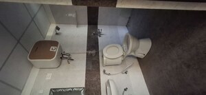 Bathroom in 3 BHK Apartment at Amrapali Crystal Homes, Sector 76 – for Rent