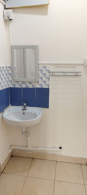 Bathroom in 2 BHK Builder Floor at Jeevan Bima Nagar – for Rent