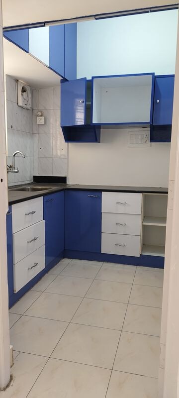 Kitchen in 2 BHK Builder Floor at Jeevan Bima Nagar – for Rent