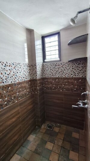 Bathroom in 1 BHK Apartment at Wadgaon Sheri – for Rent