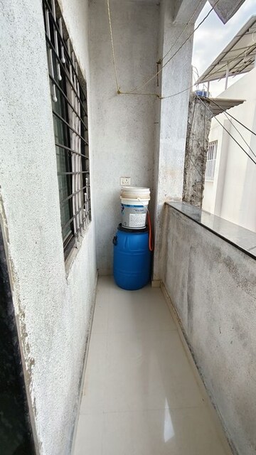 Balcony in 1 BHK Apartment at Wadgaon Sheri – for Rent