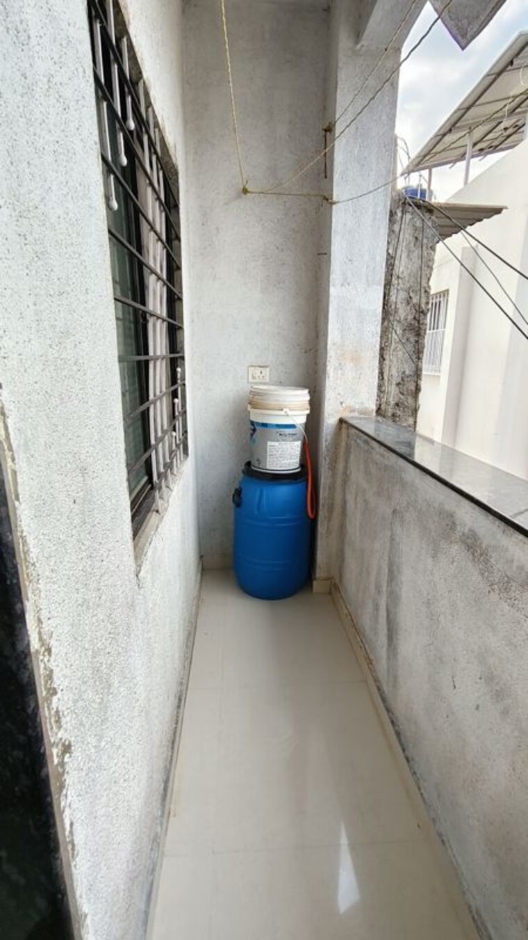 Balcony, wadgaon sheri 1 Bedroom 450 Sq.Ft. Apartment In Wadgaon Sheri Pune 10034936