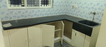 Kitchen in 2 BHK Builder Floor at Jeevan Bima Nagar – for Rent