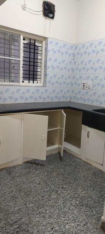 Kitchen in 2 BHK Builder Floor at Jeevan Bima Nagar – for Rent