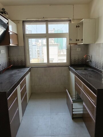 Kitchen in 2 BHK Apartment at Woodstock Apartment Khar, Khar West – for Sale