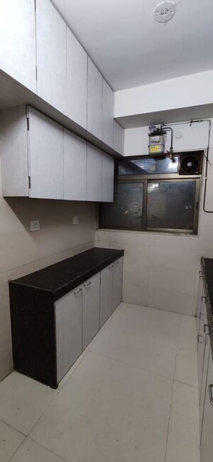 Kitchen in 2 BHK Apartment at Kesar Scion, Ghatkopar East – for Rent