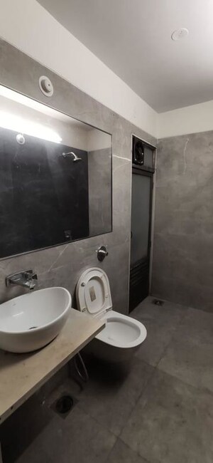 Bathroom in 2 BHK Apartment at Kesar Scion, Ghatkopar East – for Rent