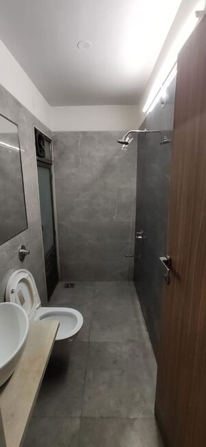 Bathroom in 2 BHK Apartment at Kesar Scion, Ghatkopar East – for Rent