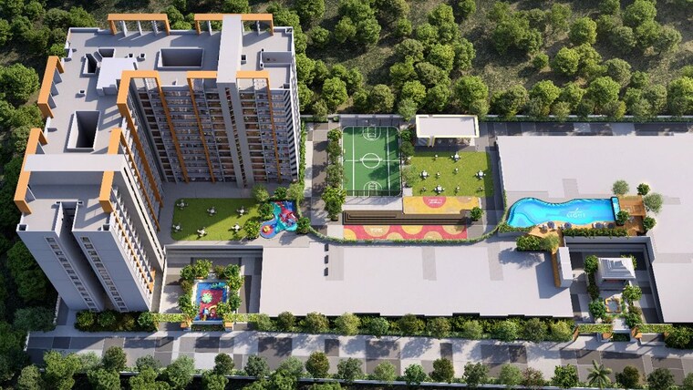 Master Plan, keshav nagar 2 Bedroom 785 Sq.Ft. Apartment In Keshav Nagar Pune 10034953