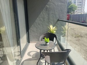 Balcony in 2 BHK Apartment at Keshav Nagar – for Sale