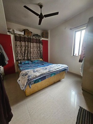 Bedroom in 2 BHK Apartment at Goodwill Orchids, Dhanori – for Rent