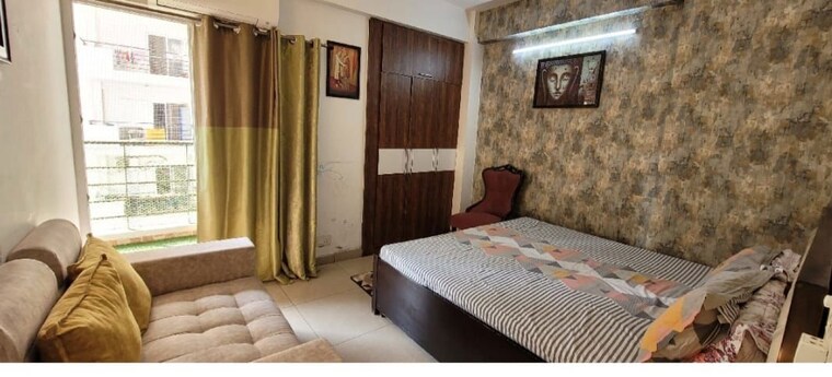 Bedroom, aba-ivy-county 3 Bedroom 2124 Sq.Ft. Apartment In Sector 75 Noida 10034982